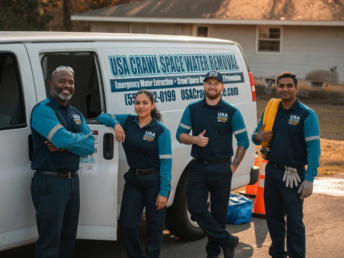 Crawl Space Water Removal company in San Dimas, CA
