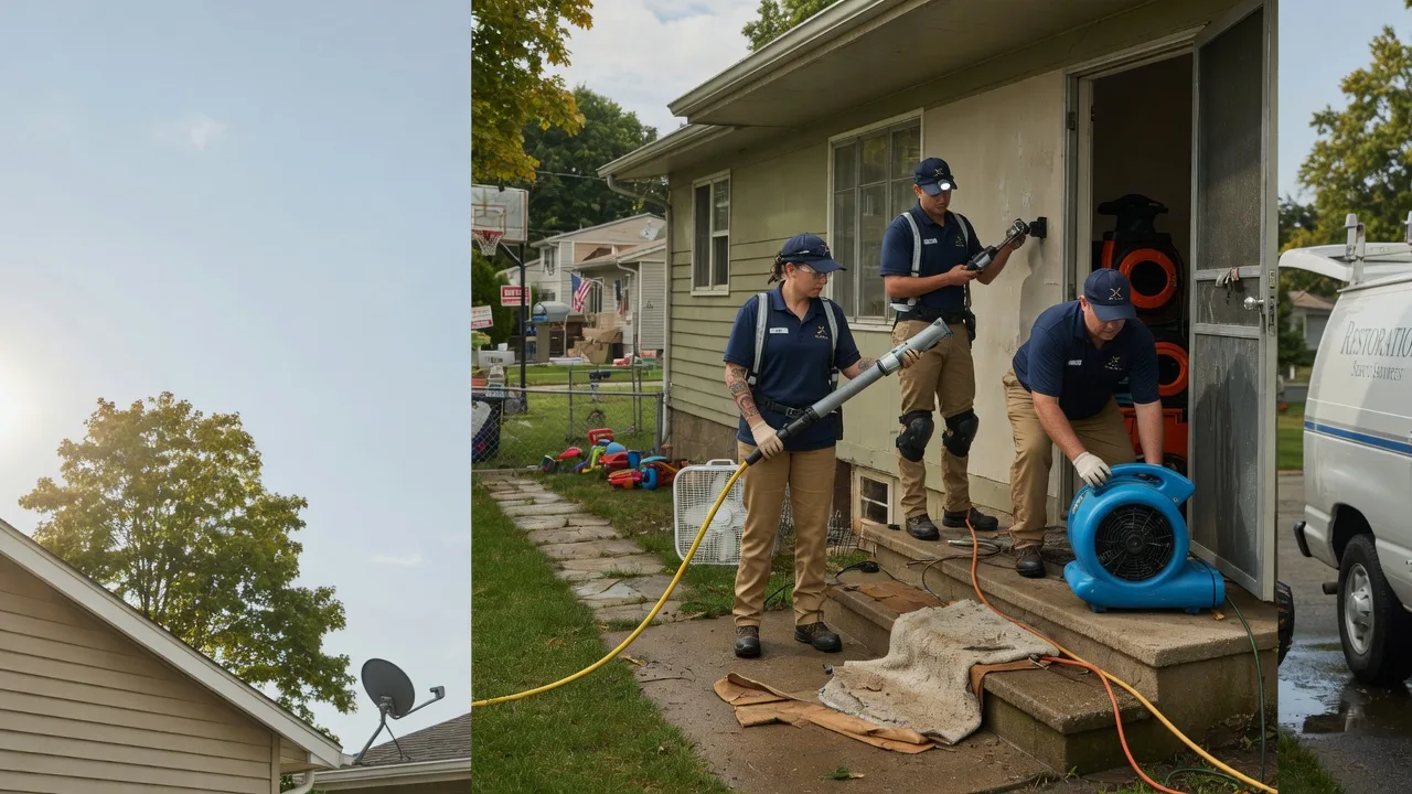 Crawl Space Water Removal in San Dimas, CA near me